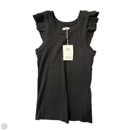Tank Top By Free Assembly In Black, Size: Xs