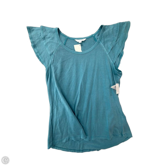 Top Sleeveless By Time And Tru In Blue, Size: S