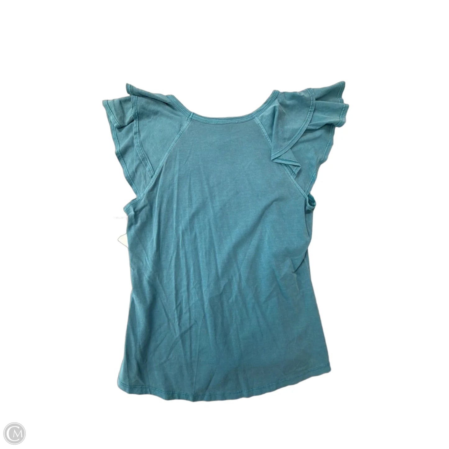 Top Sleeveless By Time And Tru In Blue, Size: S