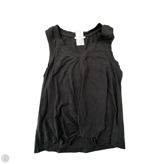 Tank Top By Time And Tru In Black, Size: S