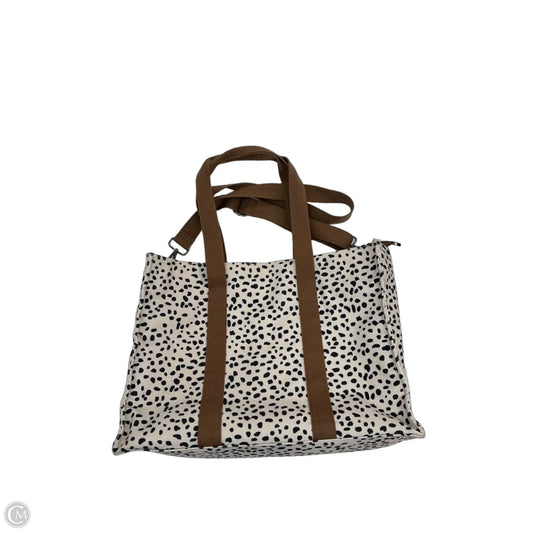 Tote By Clothes Mentor, Size: Large