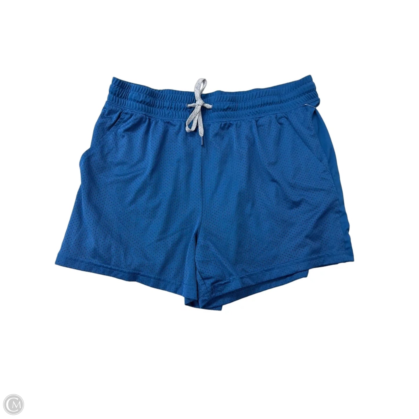 Shorts By Athletic Works In Blue, Size: L