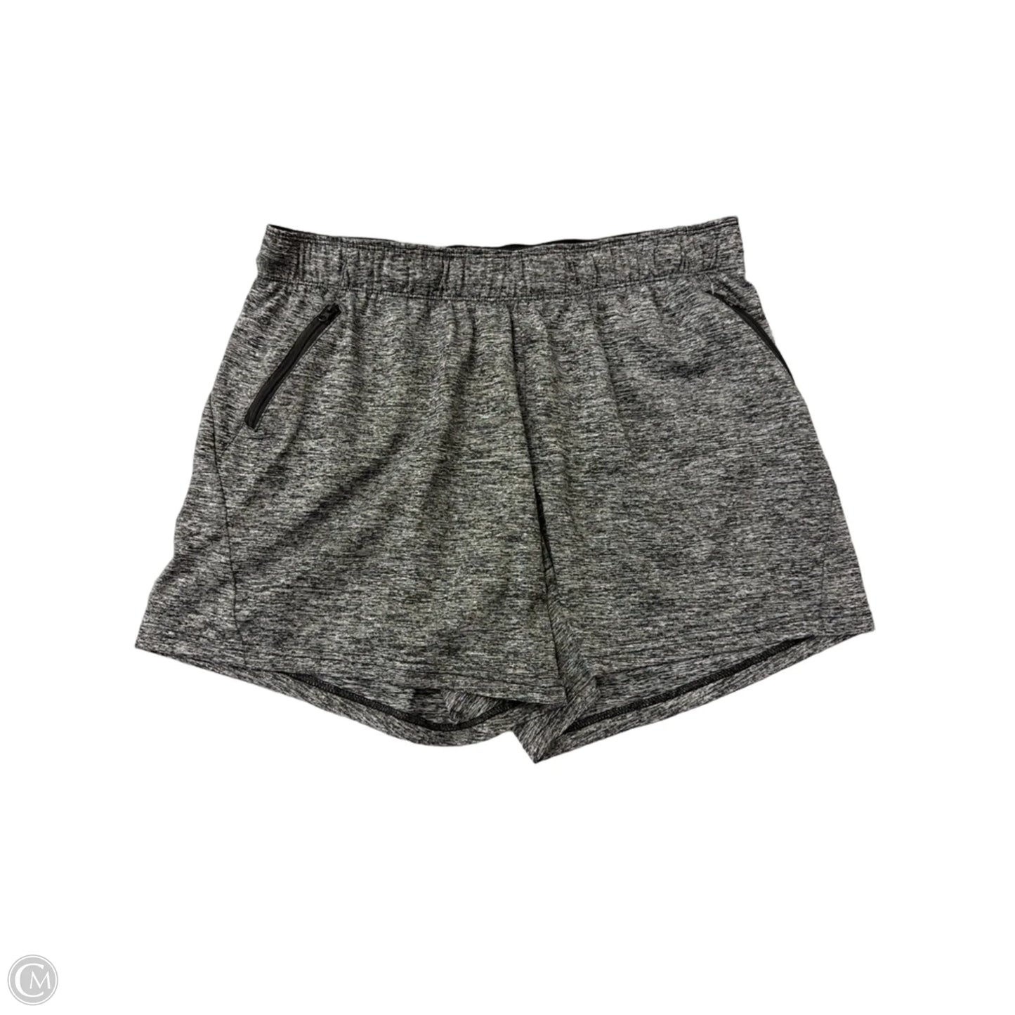 Shorts By Clothes Mentor In Black & White, Size: L