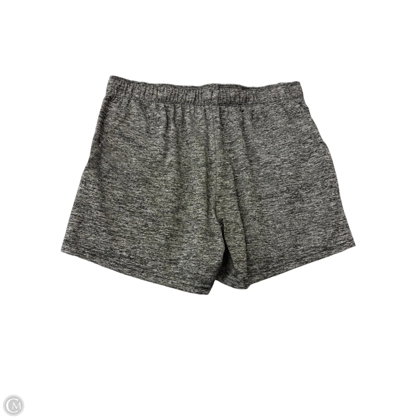 Shorts By Clothes Mentor In Black & White, Size: L