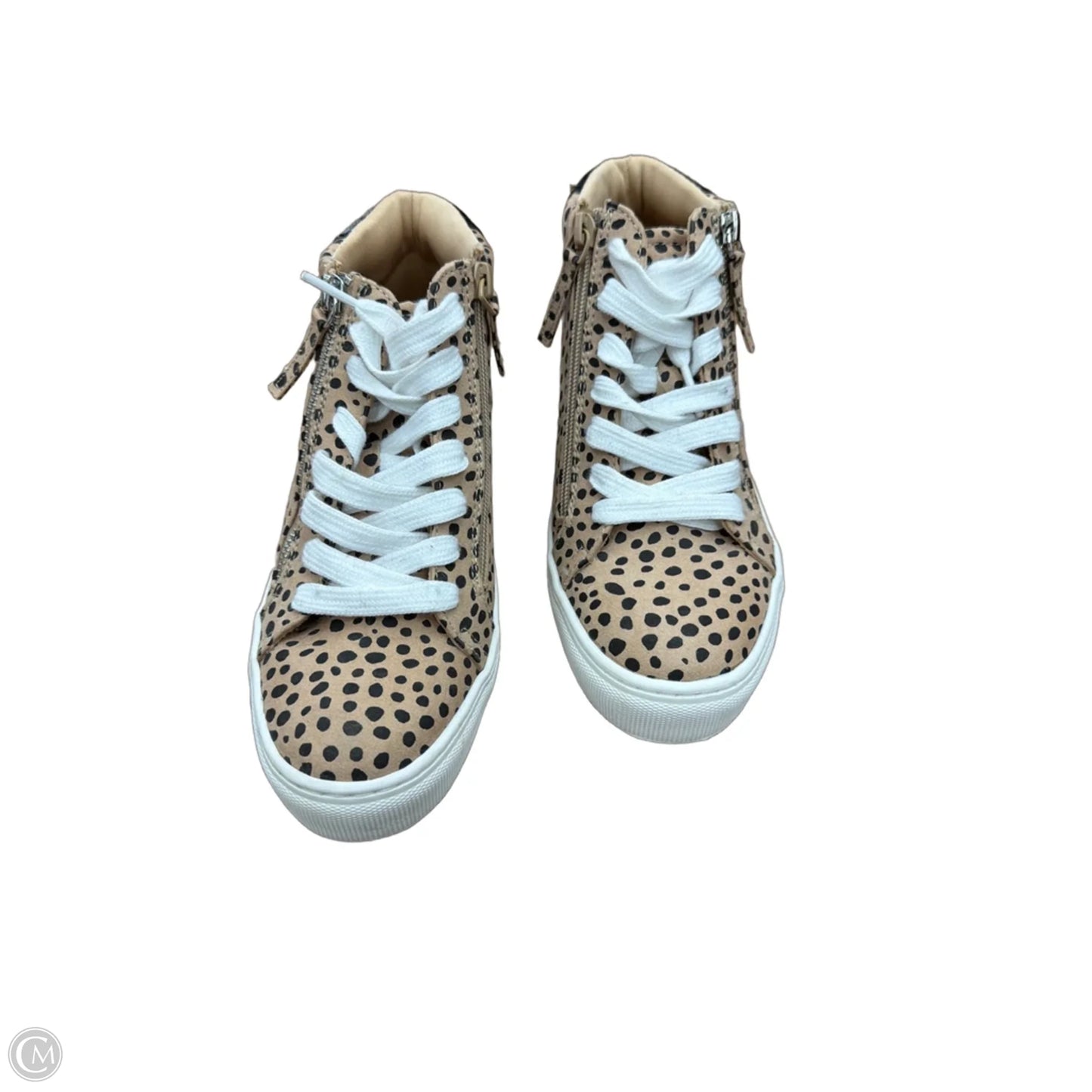 Shoes Sneakers By Universal Thread In Animal Print, Size: 6.5