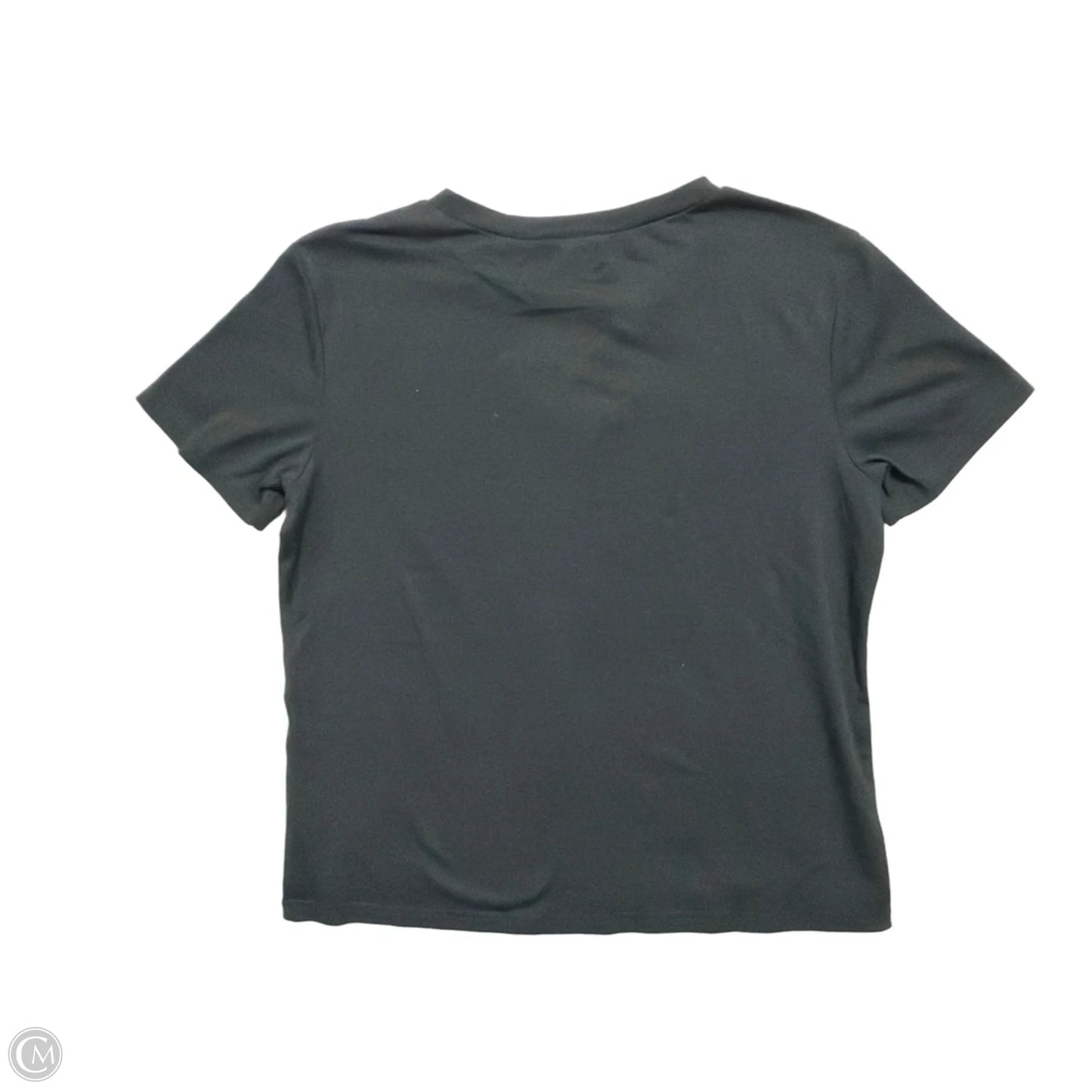 Top Short Sleeve By Ontwelfth In Black, Size: L