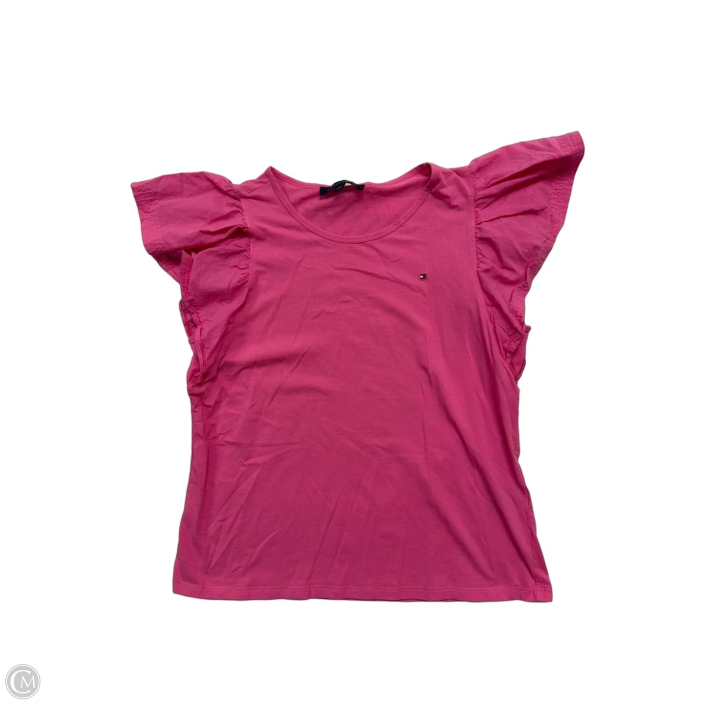 Top Sleeveless By Tommy Hilfiger In Pink, Size: L