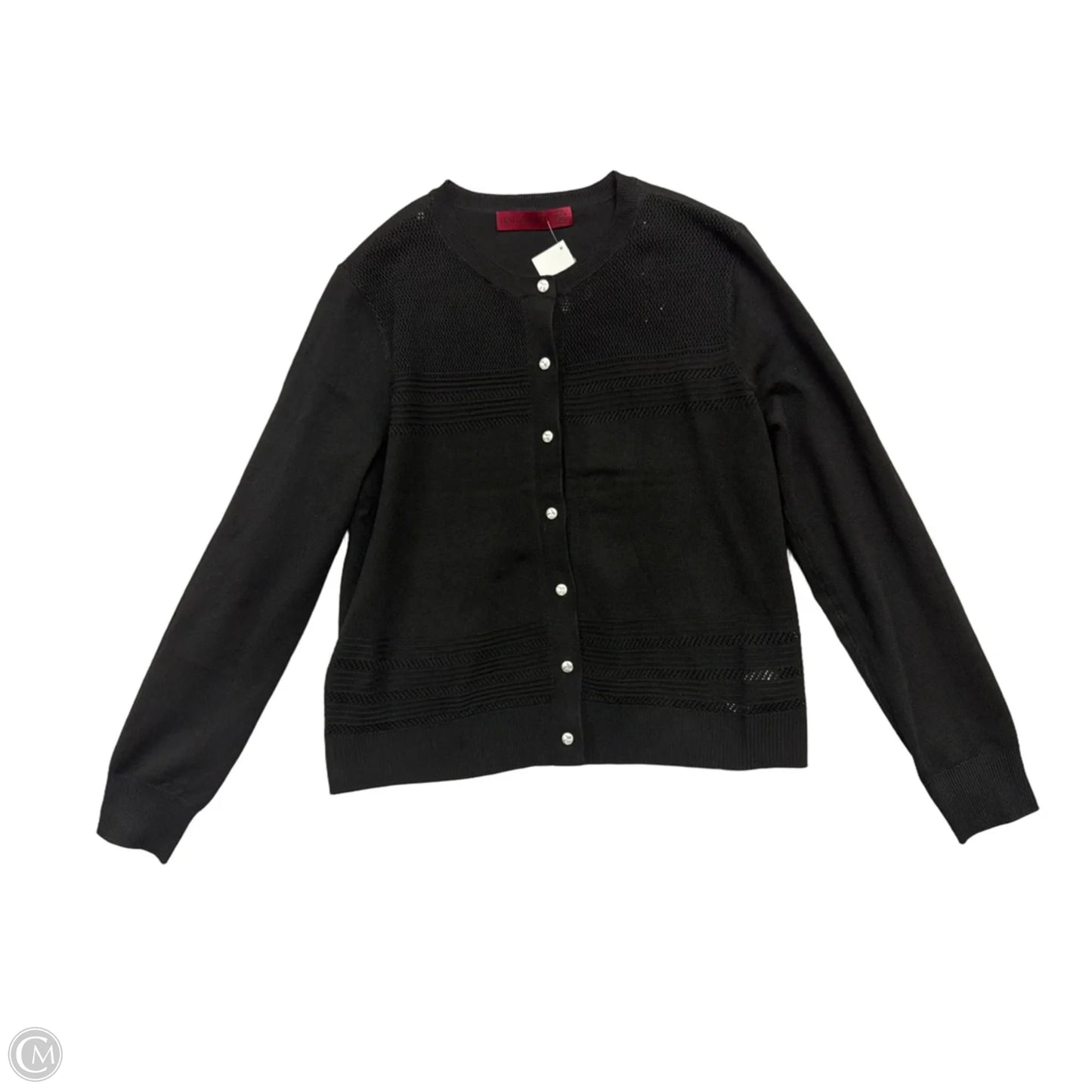 Cardigan By Love Scarlett In Black, Size: M