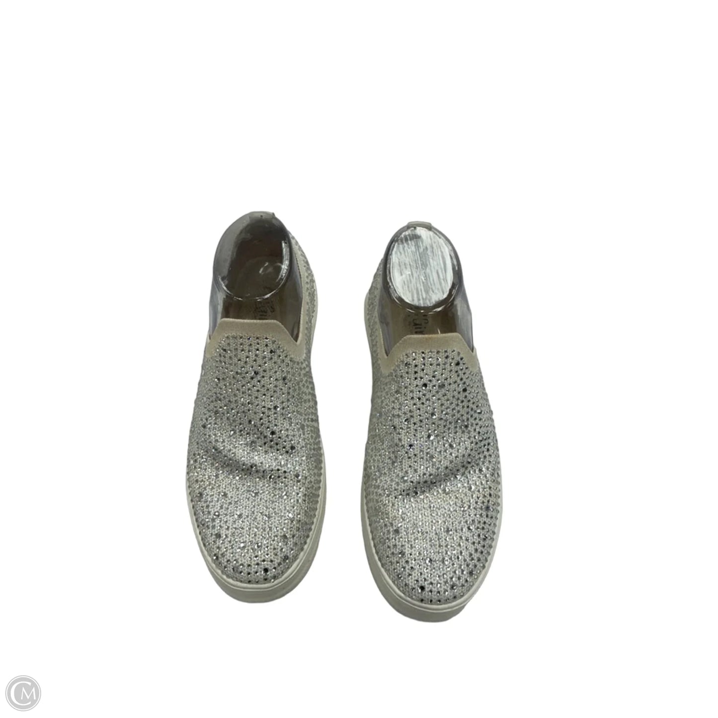 Shoes Flats By Corkys In Silver, Size: 7