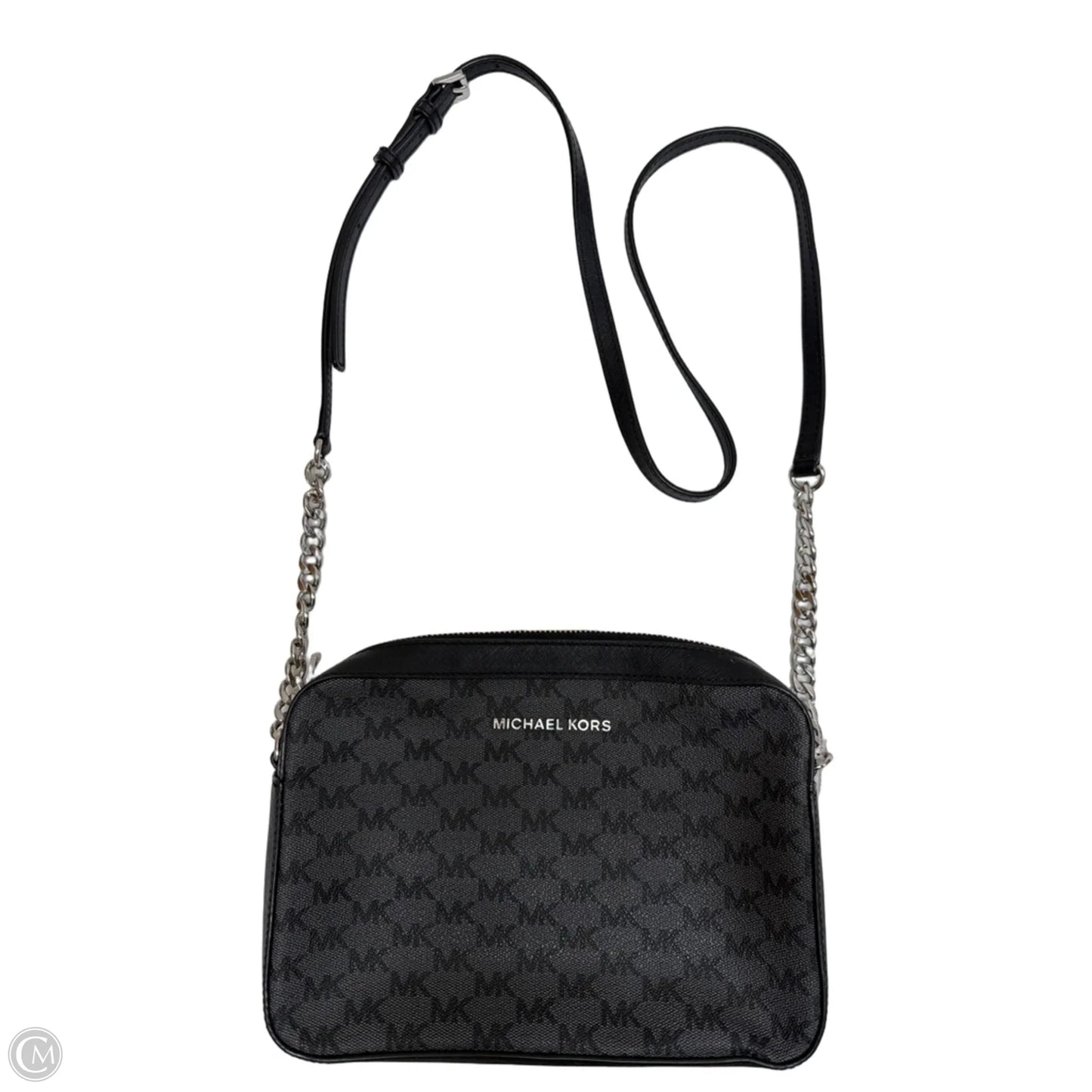 Crossbody Designer By Michael Kors, Size: Medium