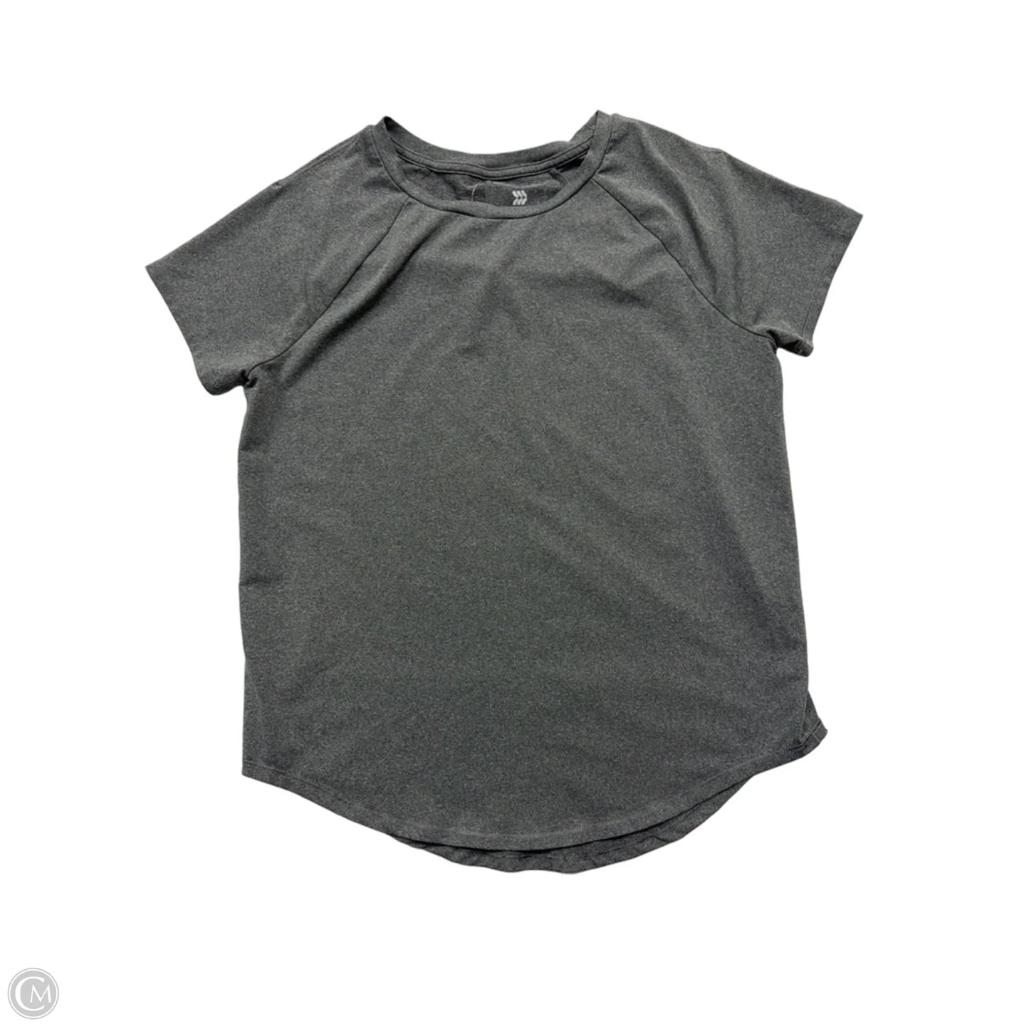 Top Short Sleeve By All In Motion In Grey, Size: S