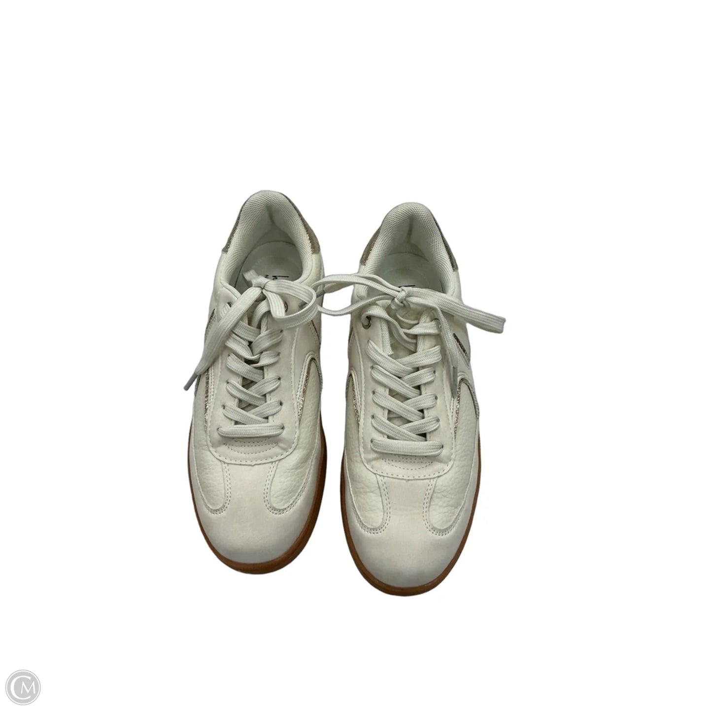 Shoes Sneakers By Nicole Miller In Tan, Size: 8
