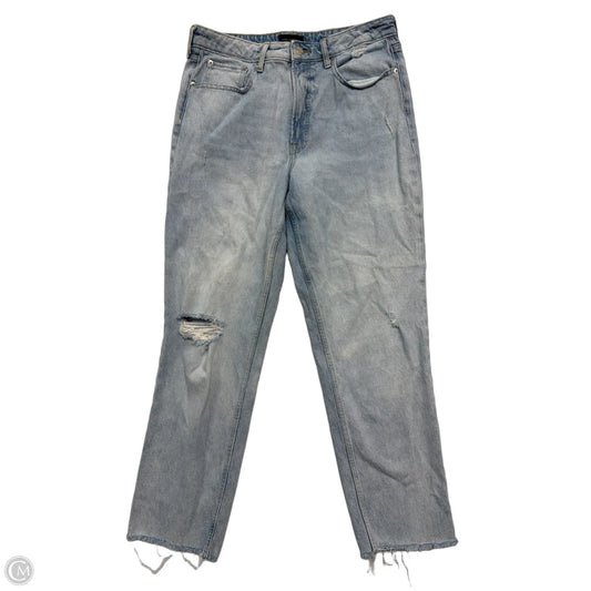 Jeans Straight By Free Assembly In Blue Denim, Size: 12