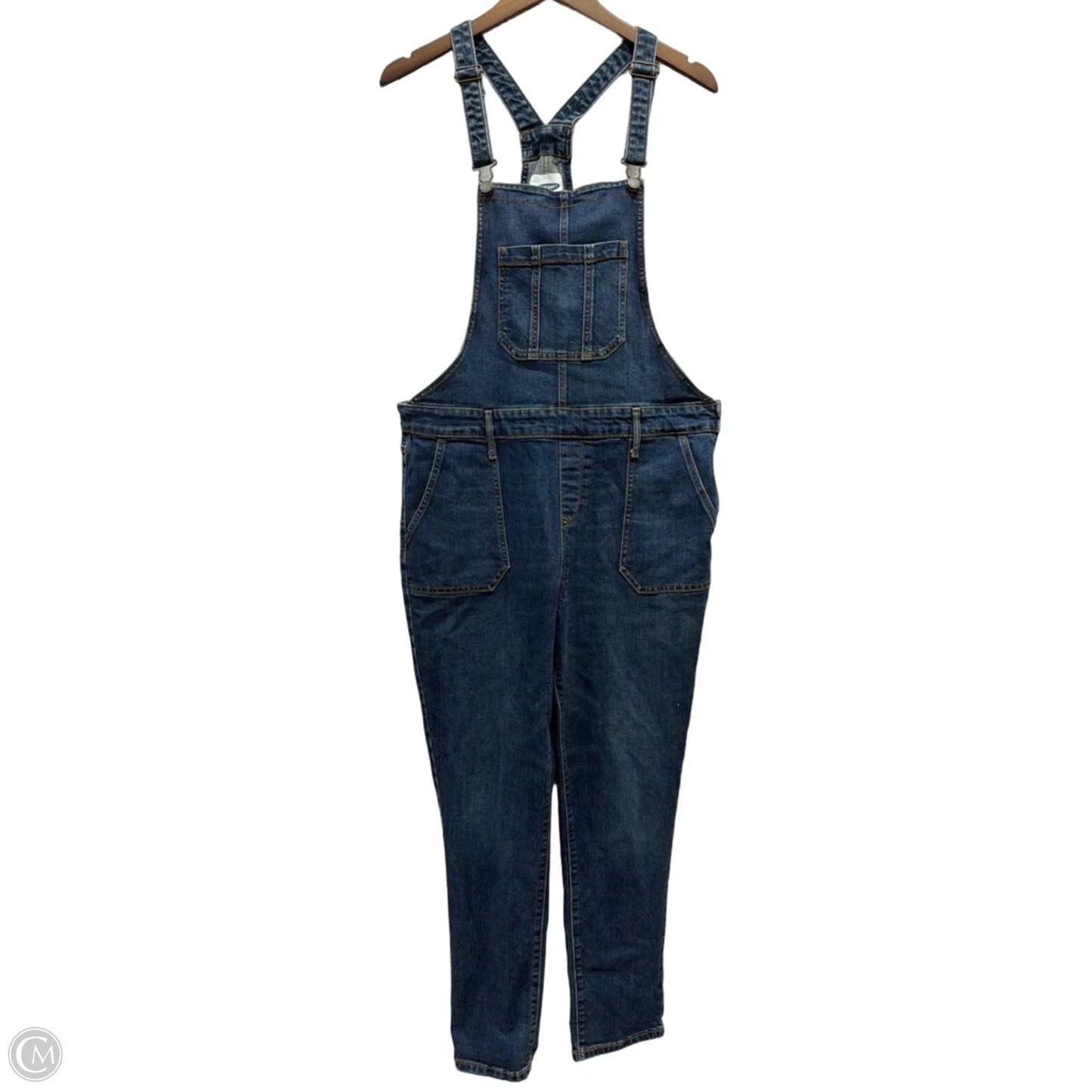 Overalls By Old Navy In Blue Denim, Size: Xl