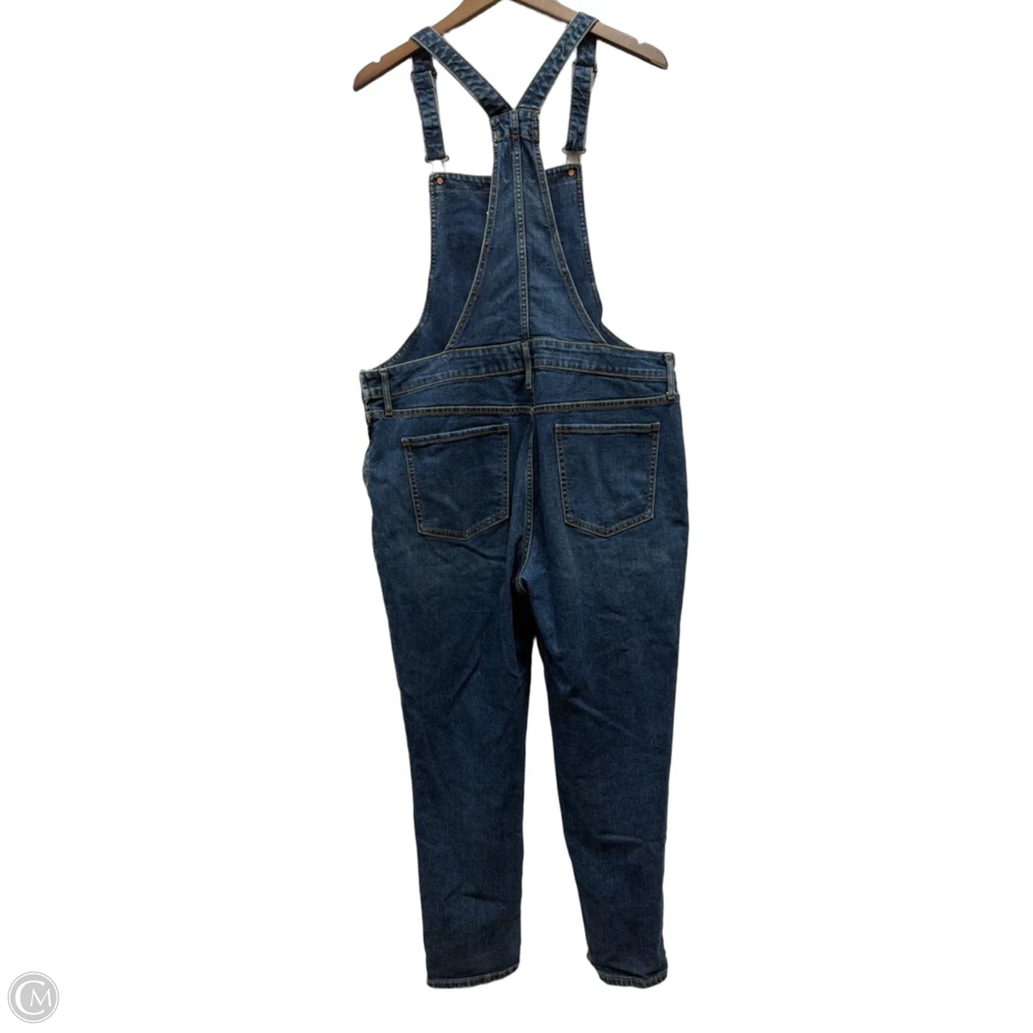 Overalls By Old Navy In Blue Denim, Size: Xl