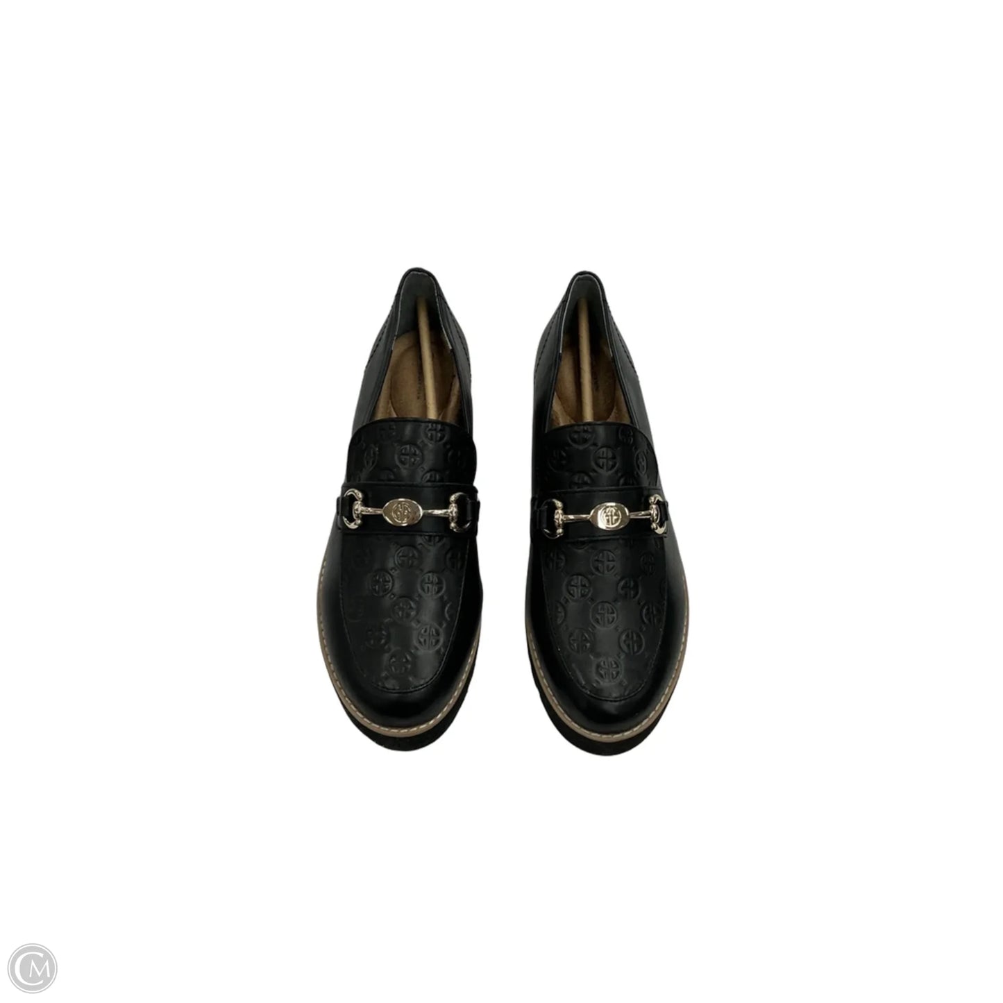 Shoes Flats By Giani Bernini In Black, Size: 9.5