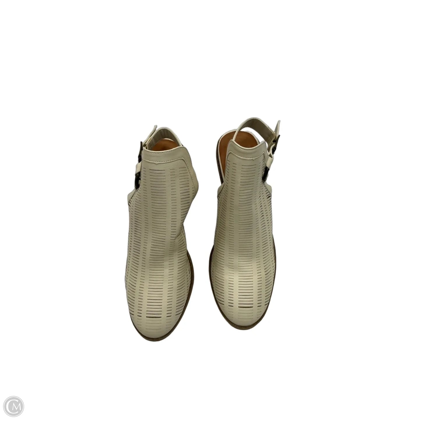 Shoes Heels Block By Sugar In Beige, Size: 10