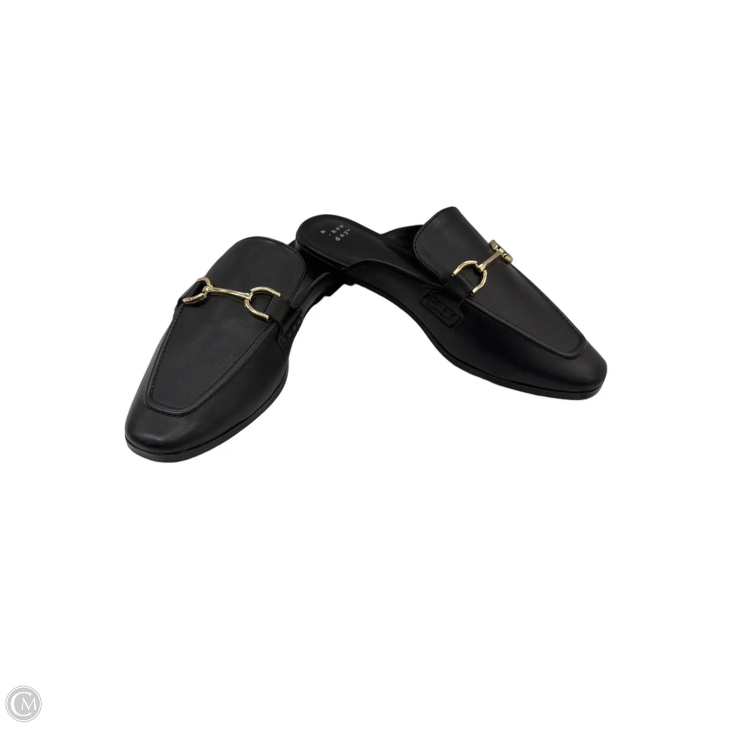 Shoes Flats By A New Day In Black, Size: 9