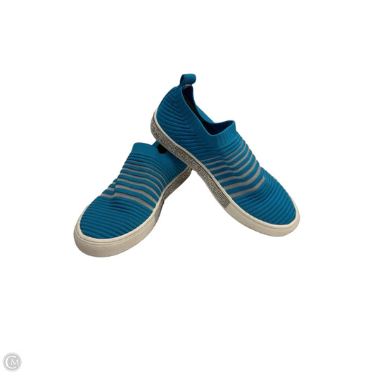 Shoes Flats By Bernie Mev In Blue, Size: 10