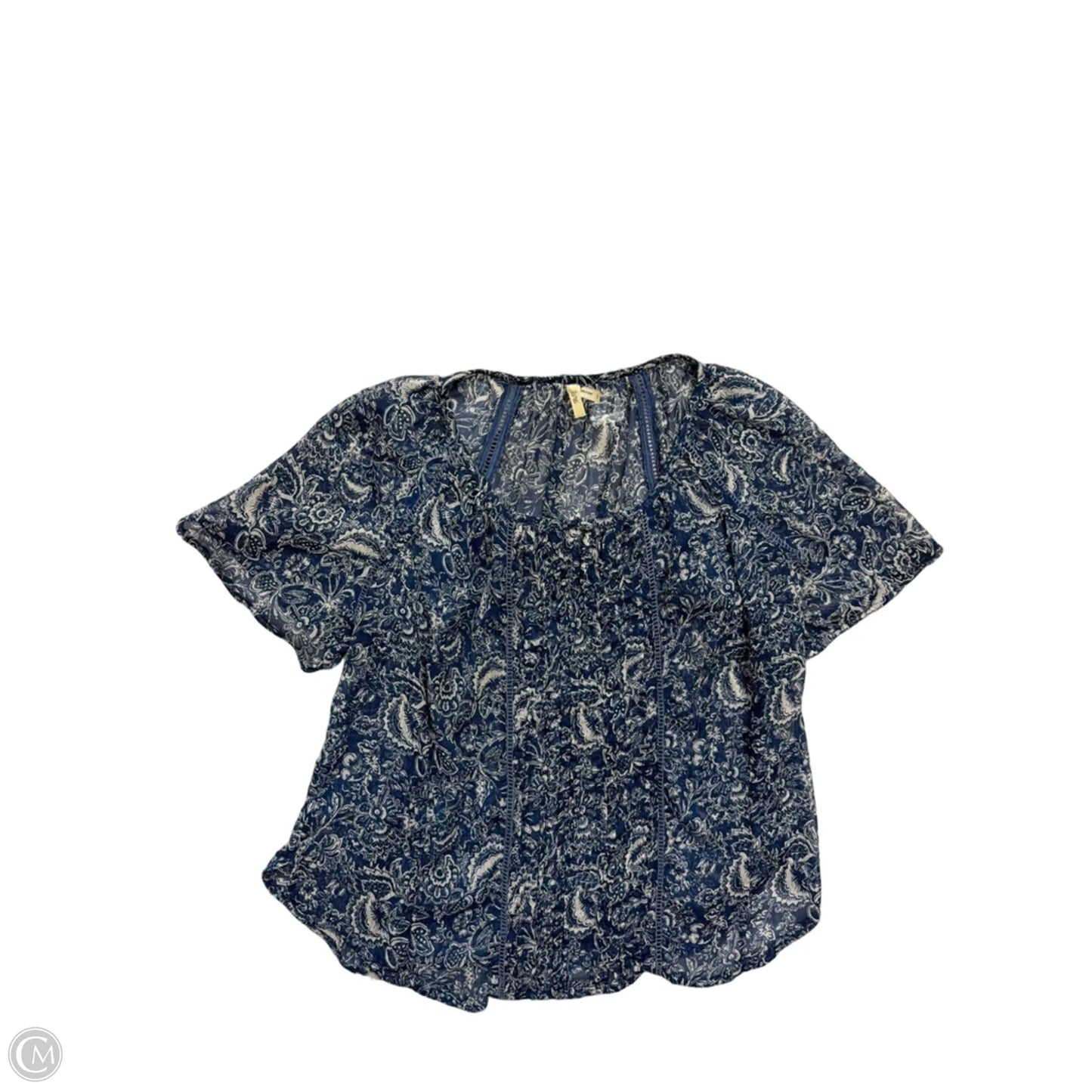 Top Short Sleeve By Truth In Blue, Size: 2x