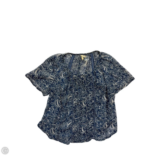 Top Short Sleeve By Truth In Blue, Size: 2x