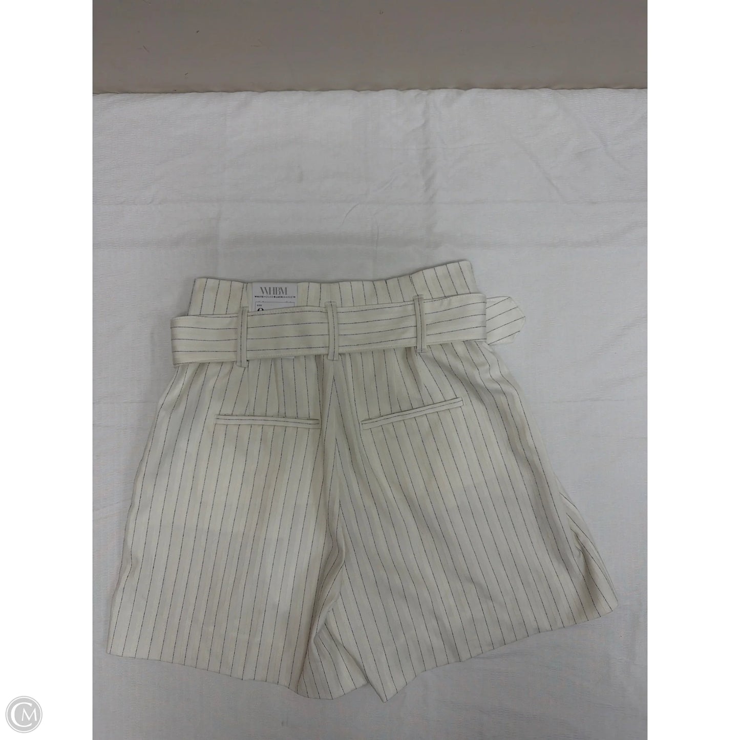 Shorts By White House Black Market In Striped Pattern, Size: 0