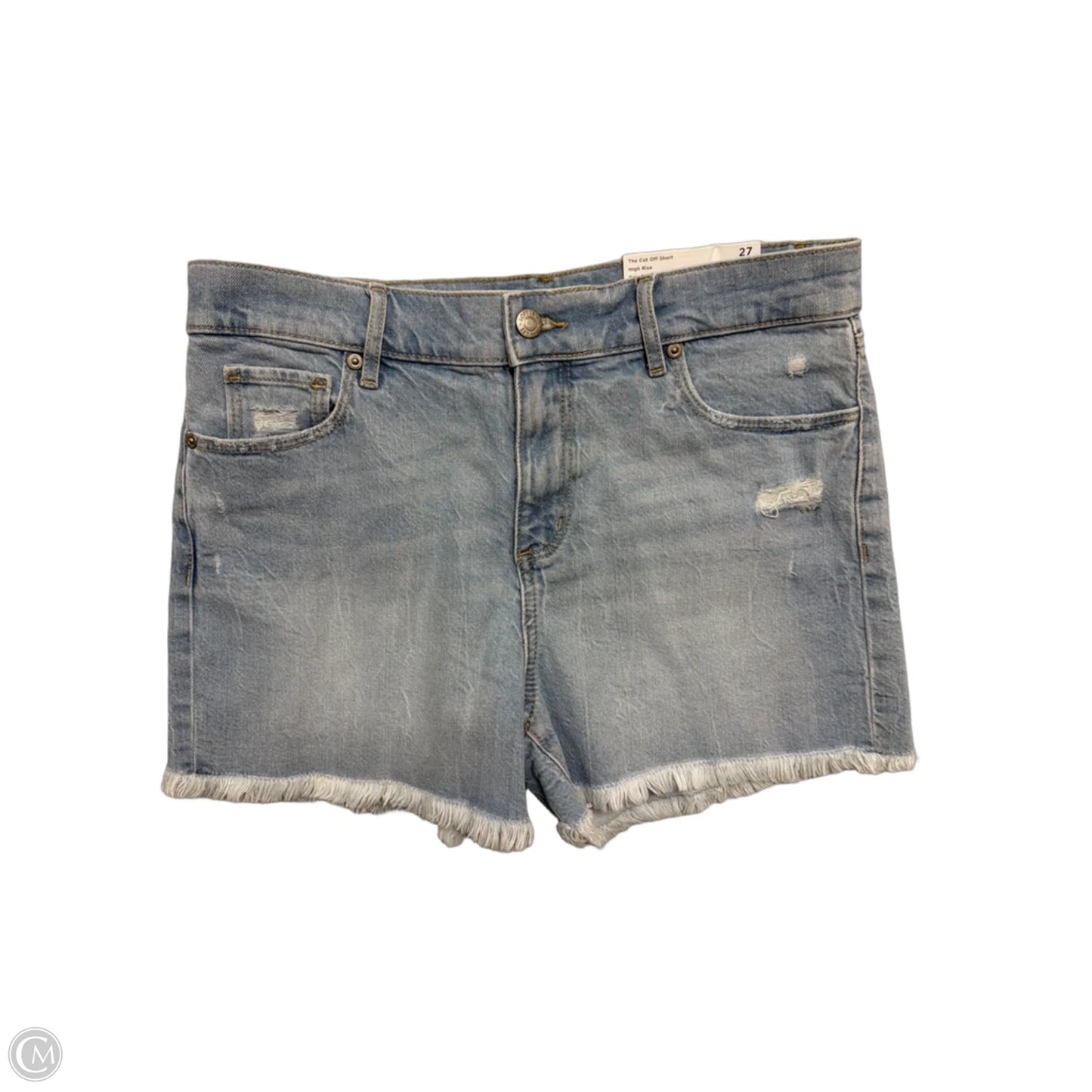 Shorts By Loft In Blue Denim, Size: 4