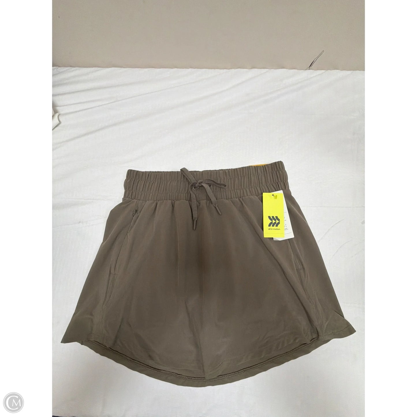 Athletic Skort By All In Motion In Tan, Size: S