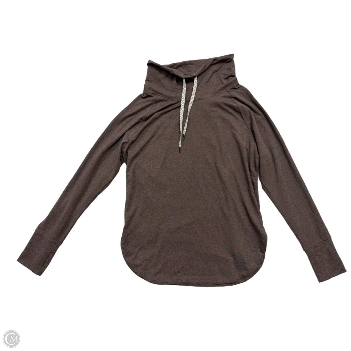 Top Long Sleeve By Members Mark In Purple, Size: S