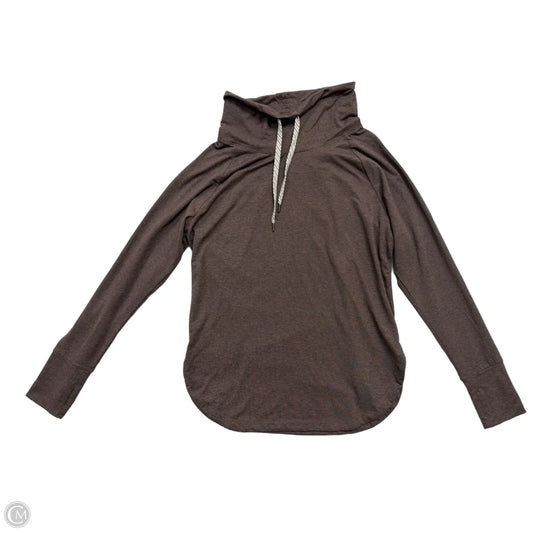Top Long Sleeve By Members Mark In Purple, Size: S