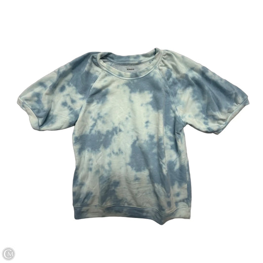 Top Short Sleeve By Sonoma In Blue, Size: S