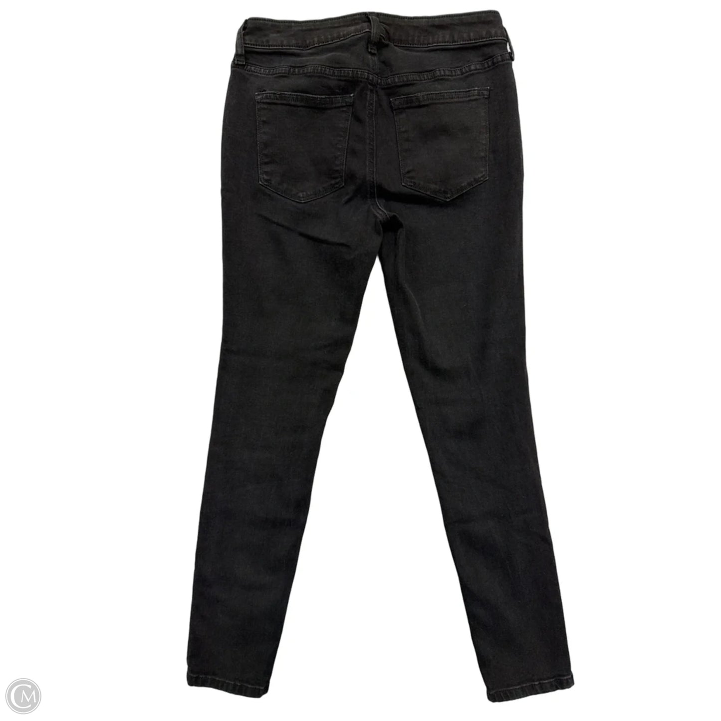 Jeans Straight By Sonoma In Black, Size: 4