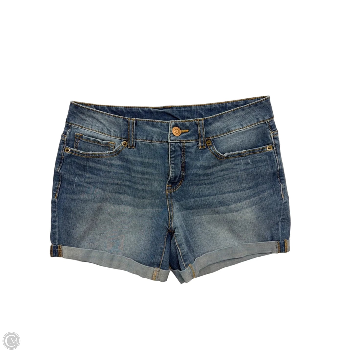 Shorts By Time And Tru In Blue Denim, Size: 4