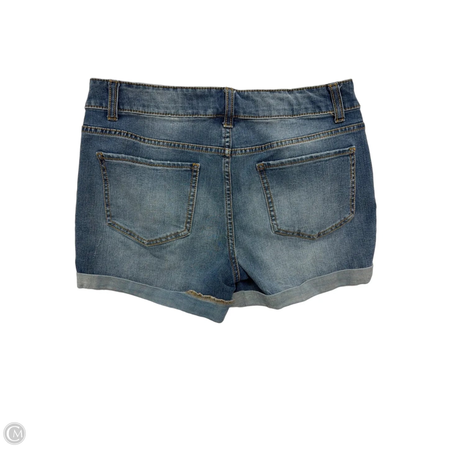Shorts By Time And Tru In Blue Denim, Size: 4