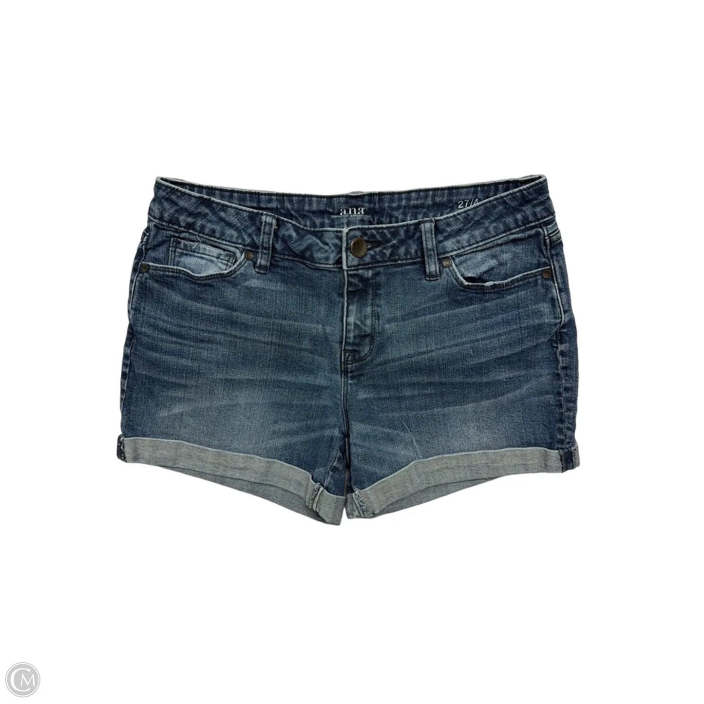 Shorts By Ana In Blue Denim, Size: 4