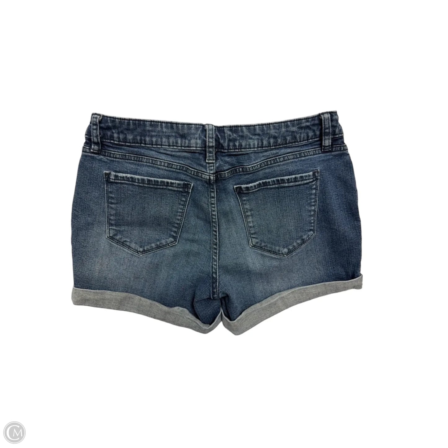 Shorts By Ana In Blue Denim, Size: 4