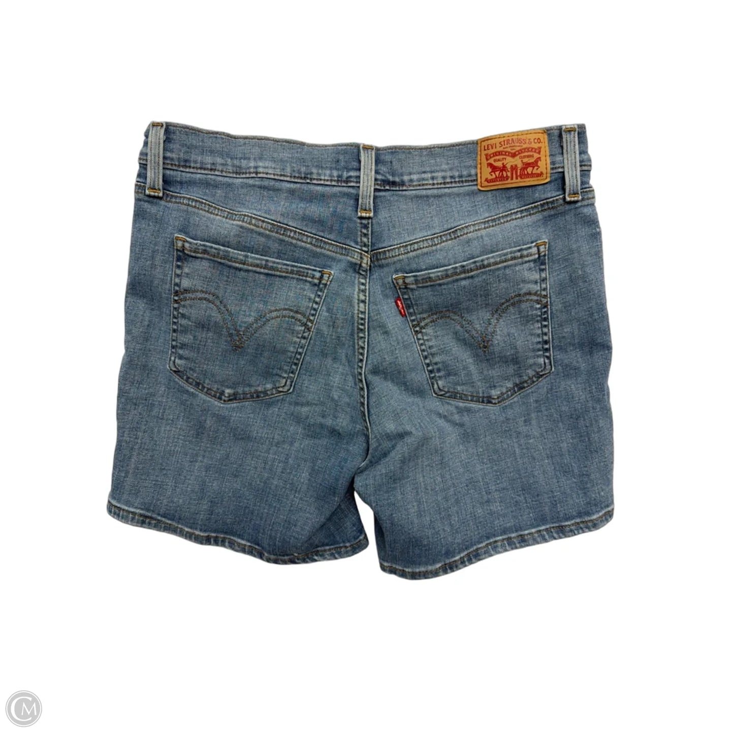 Shorts By Levis In Blue Denim, Size: 8