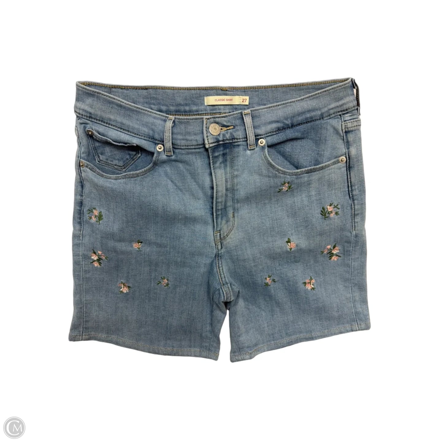 Shorts By Levis In Blue Denim, Size: 4