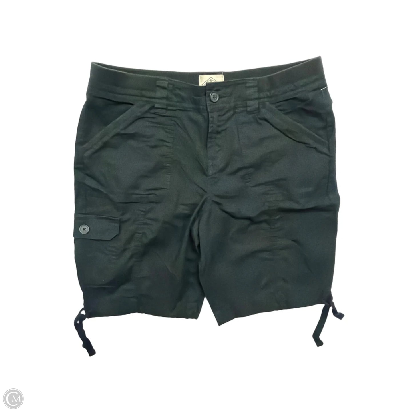Shorts By St Johns Bay In Black, Size: 10p