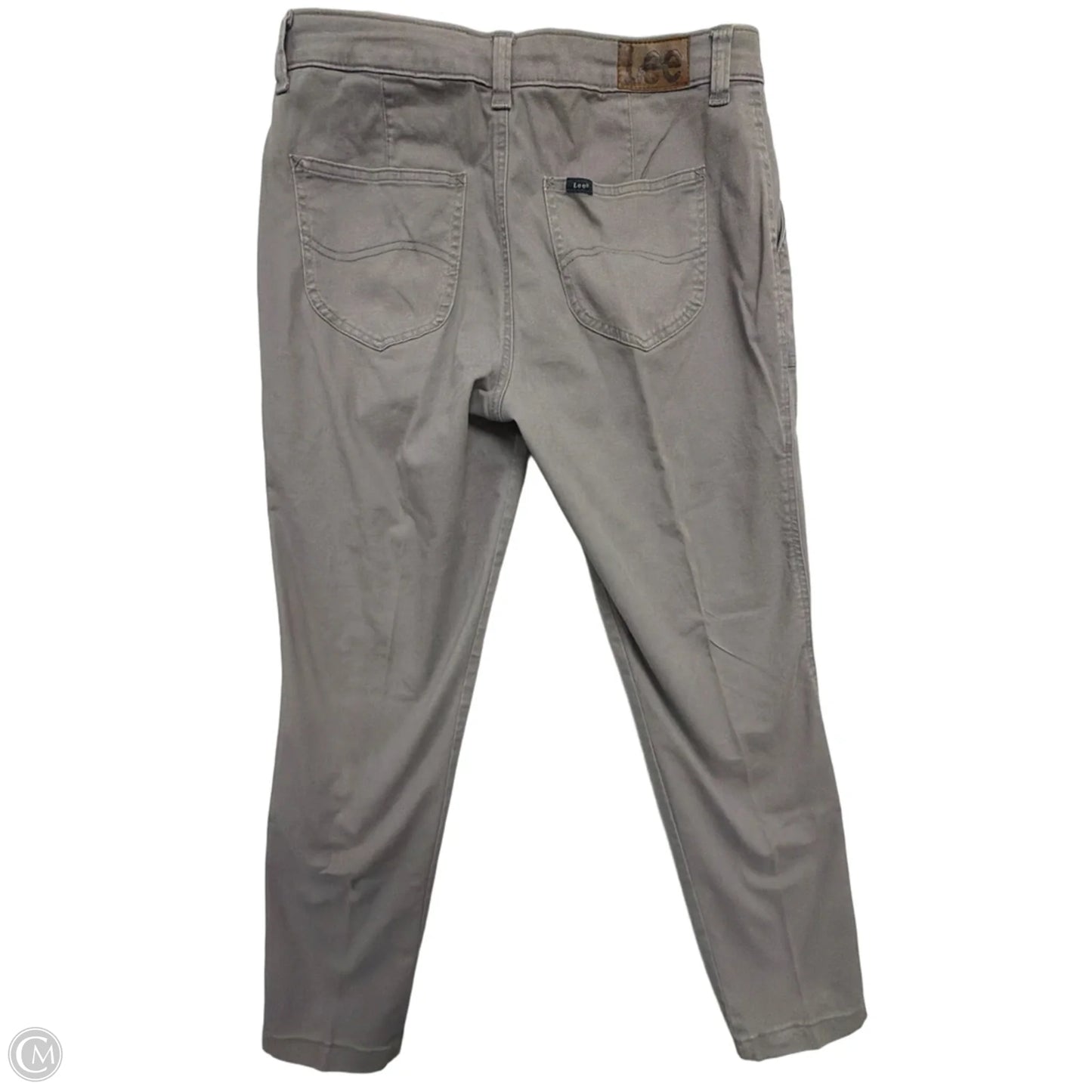 Pants Chinos & Khakis By Lee In Grey, Size: 10