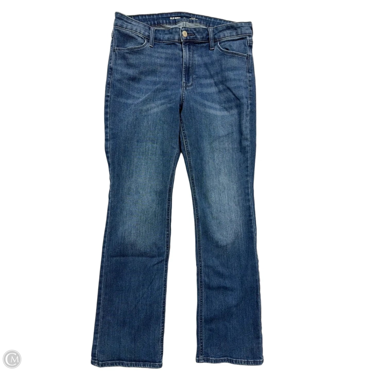 Jeans Boot Cut By Old Navy In Blue Denim, Size: 10