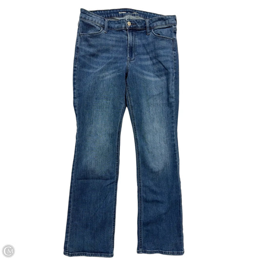 Jeans Boot Cut By Old Navy In Blue Denim, Size: 10