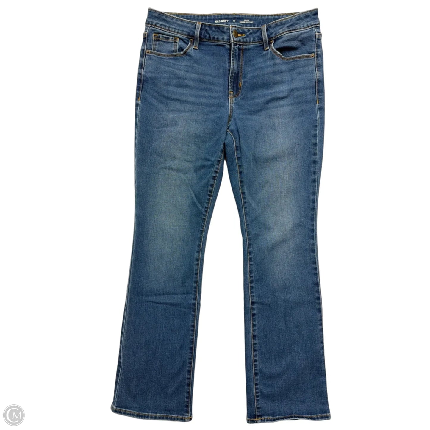 Jeans Boot Cut By Old Navy In Blue Denim, Size: 10