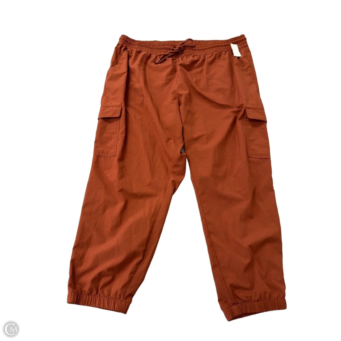 Athletic Pants By Old Navy In Orange, Size: 1x