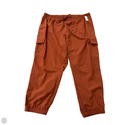 Athletic Pants By Old Navy In Orange, Size: 1x