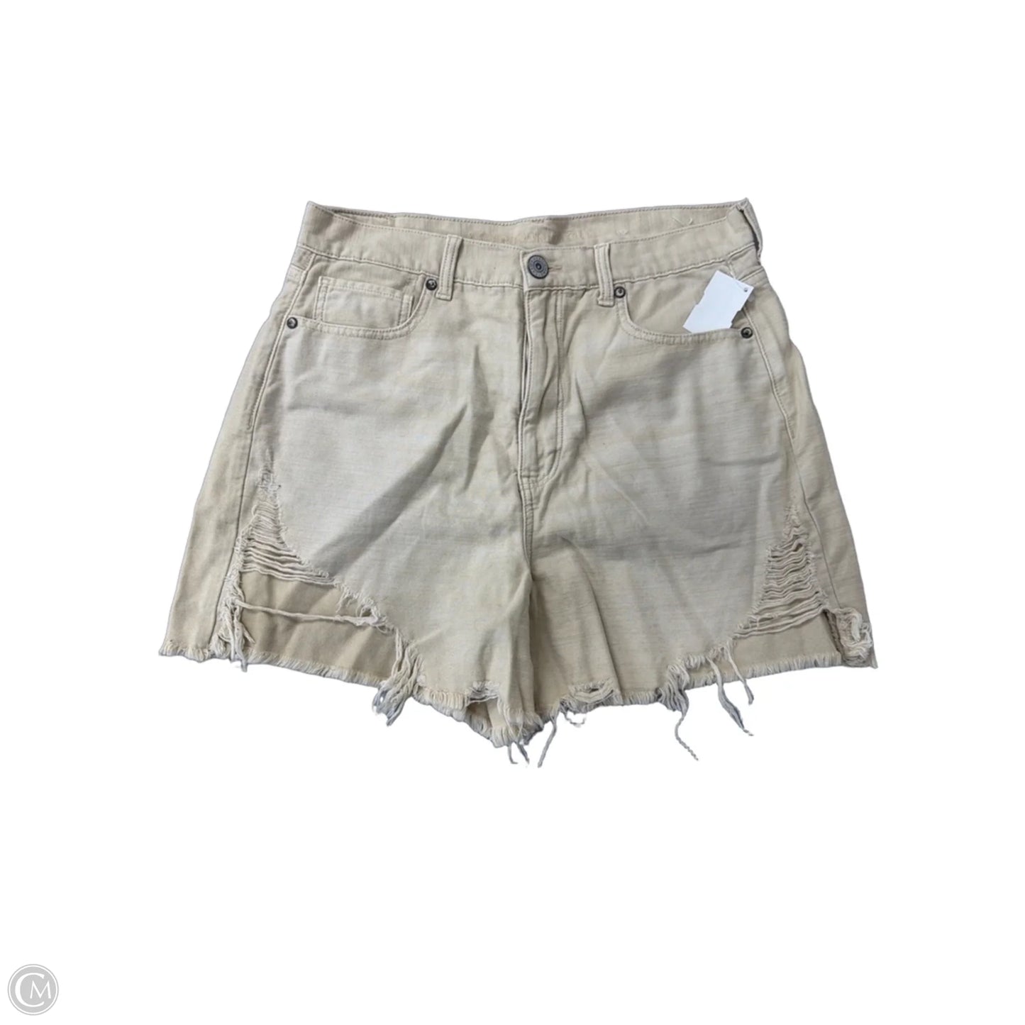 Shorts By American Eagle In Beige, Size: 12