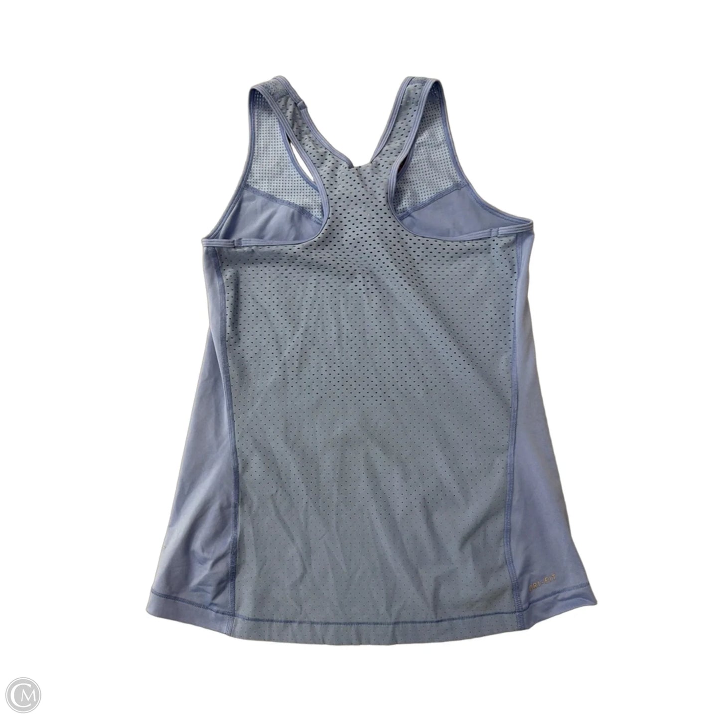 Athletic Tank Top By Nike Apparel In Blue, Size: M