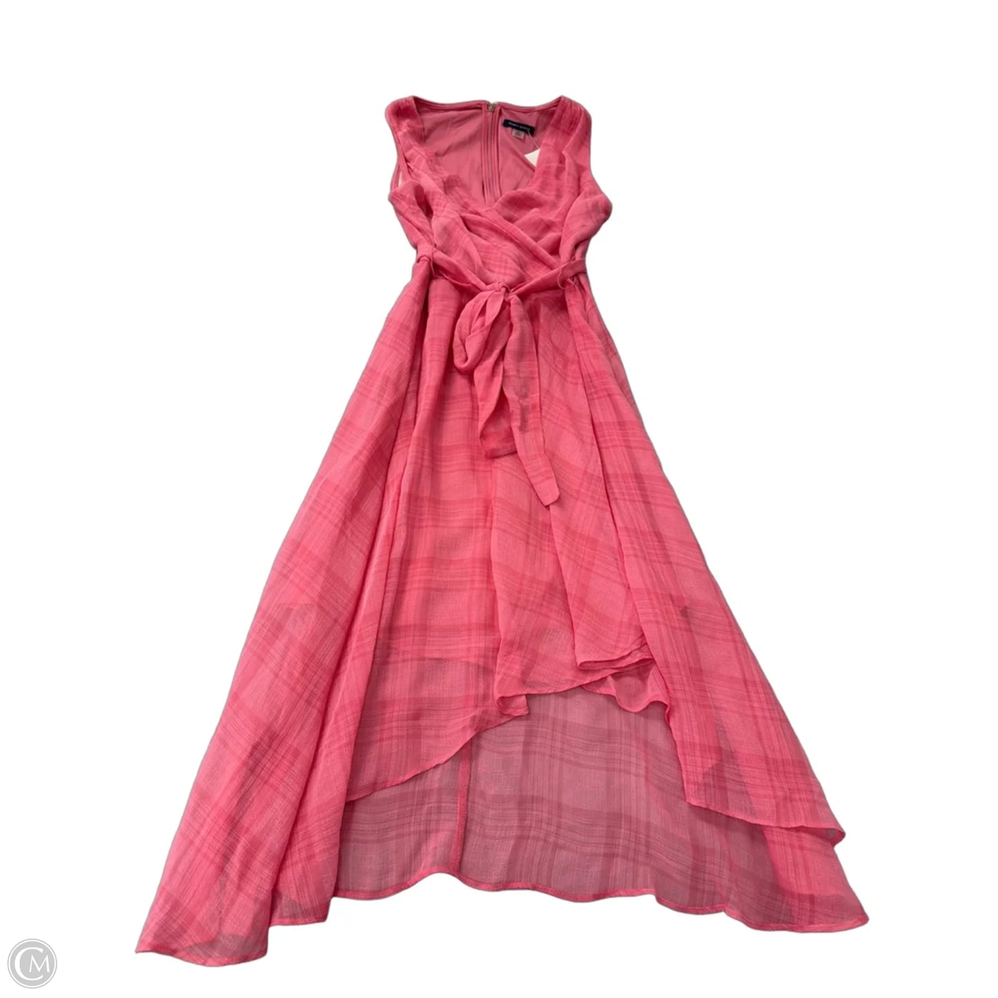 Dress Casual Midi By Tommy Hilfiger In Pink, Size: Mp