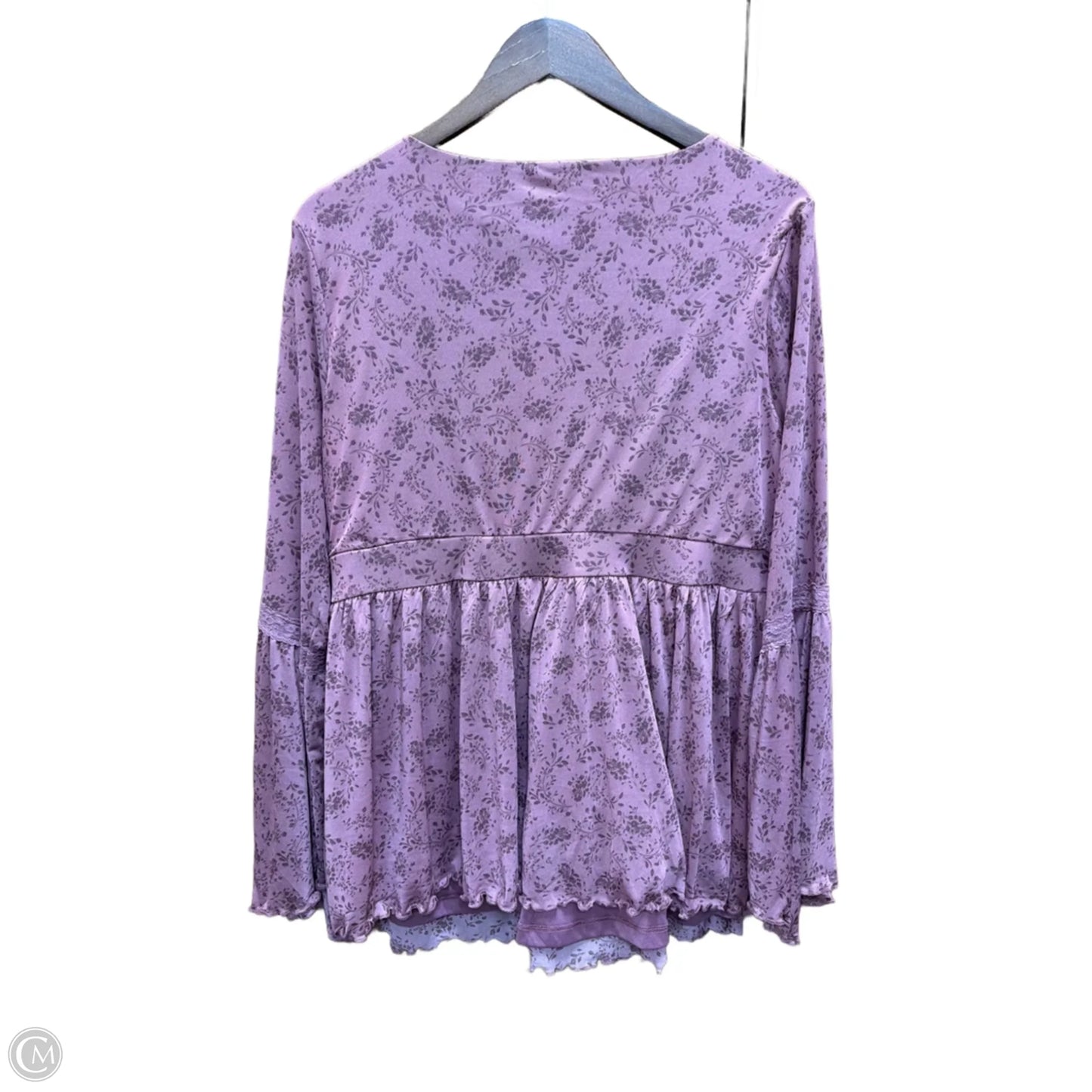 Top Long Sleeve By Torrid In Pink, Size: 1x