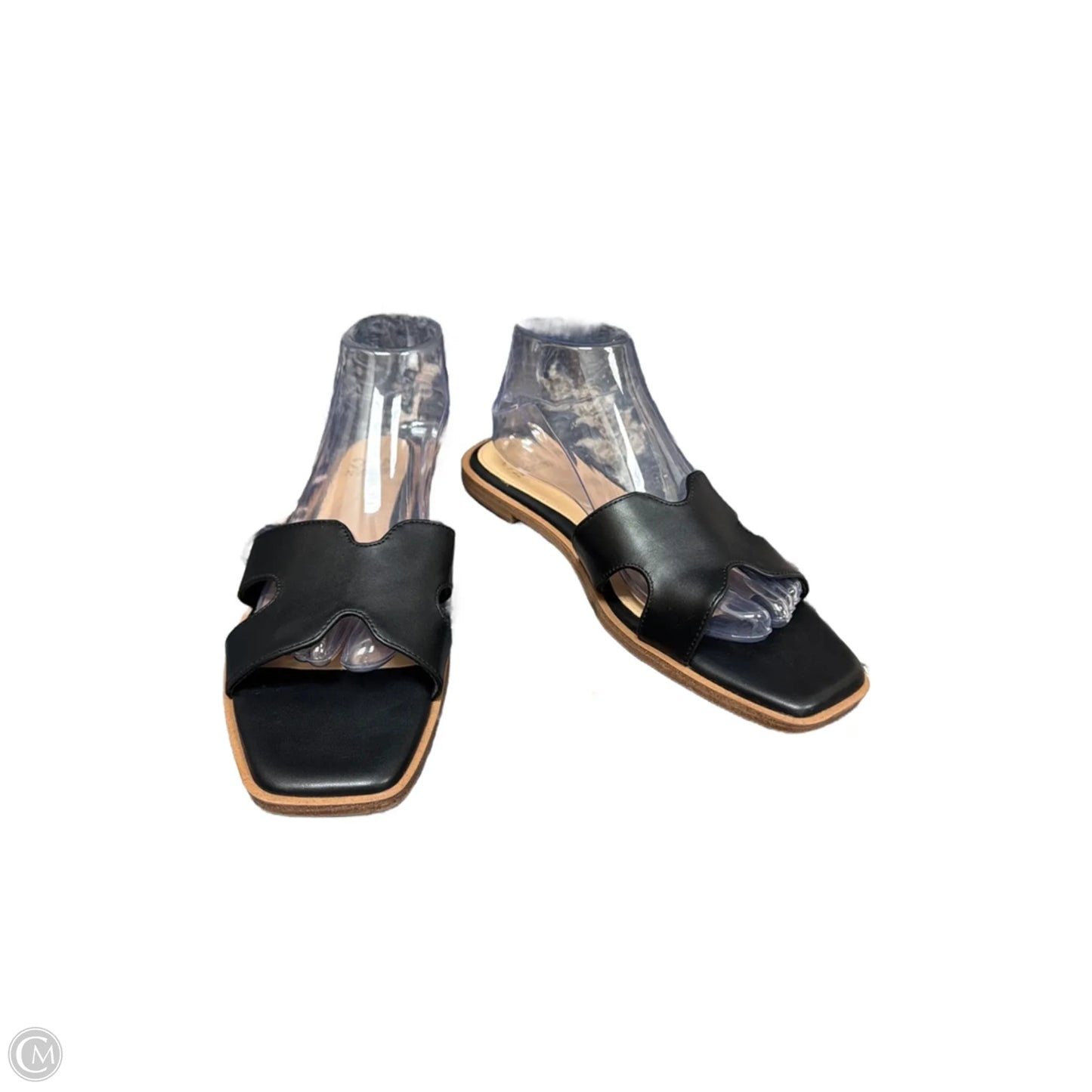 Sandals Flats By Madden Nyc In Black, Size: 9